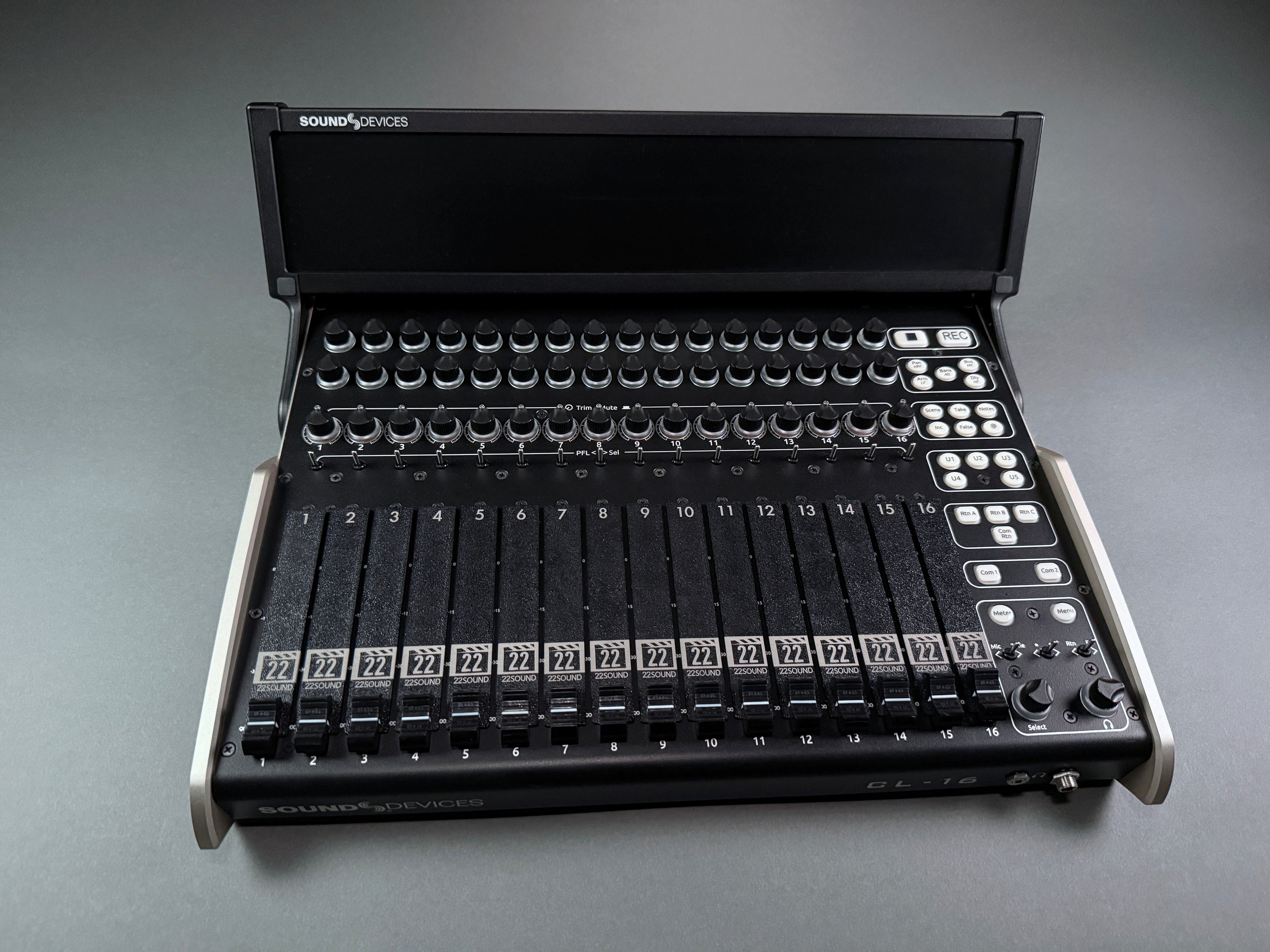 Fader Savers™ for Sound Devices CL-16