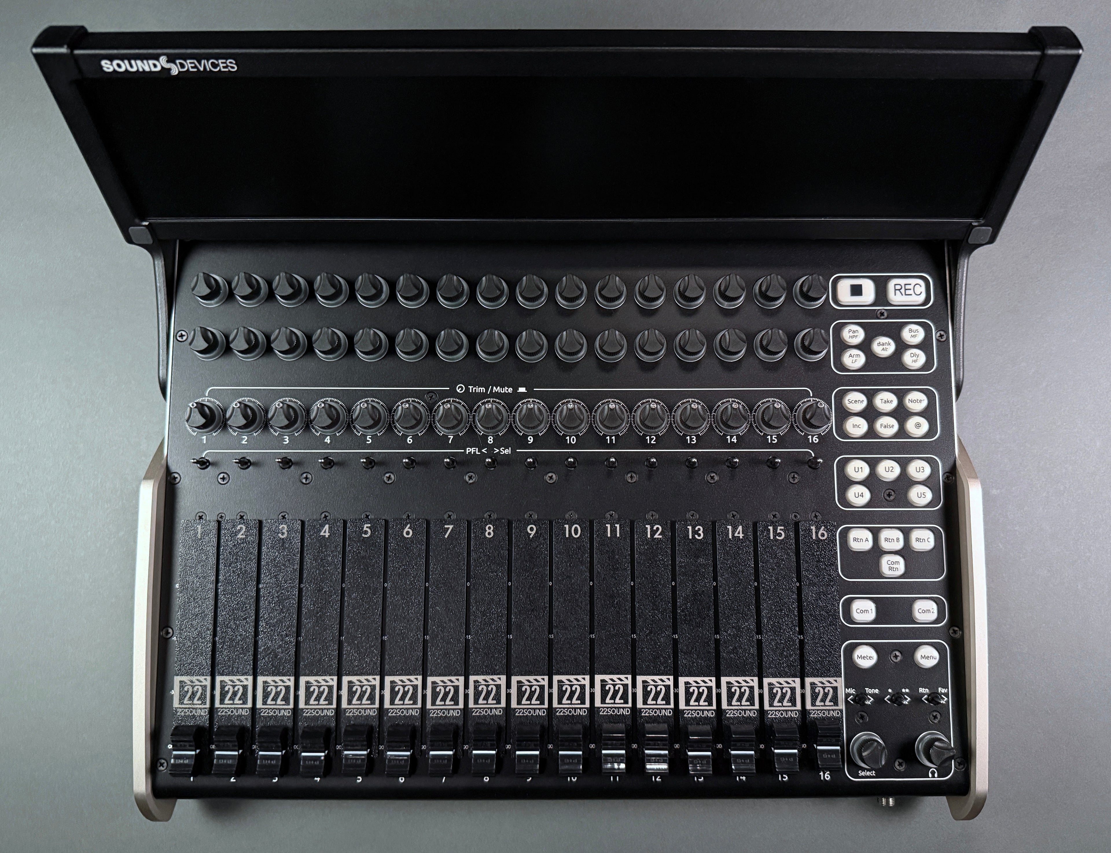 Fader Savers™ for Sound Devices CL-16