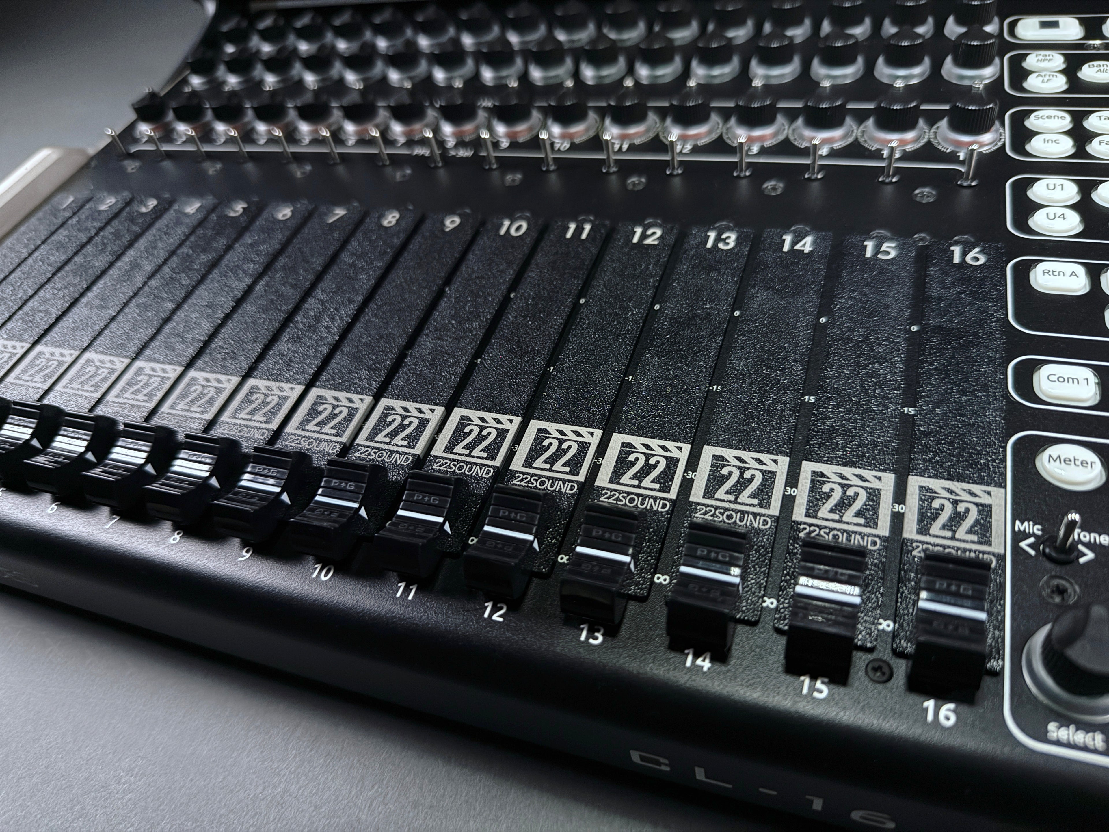 Fader Savers™ for Sound Devices CL-16