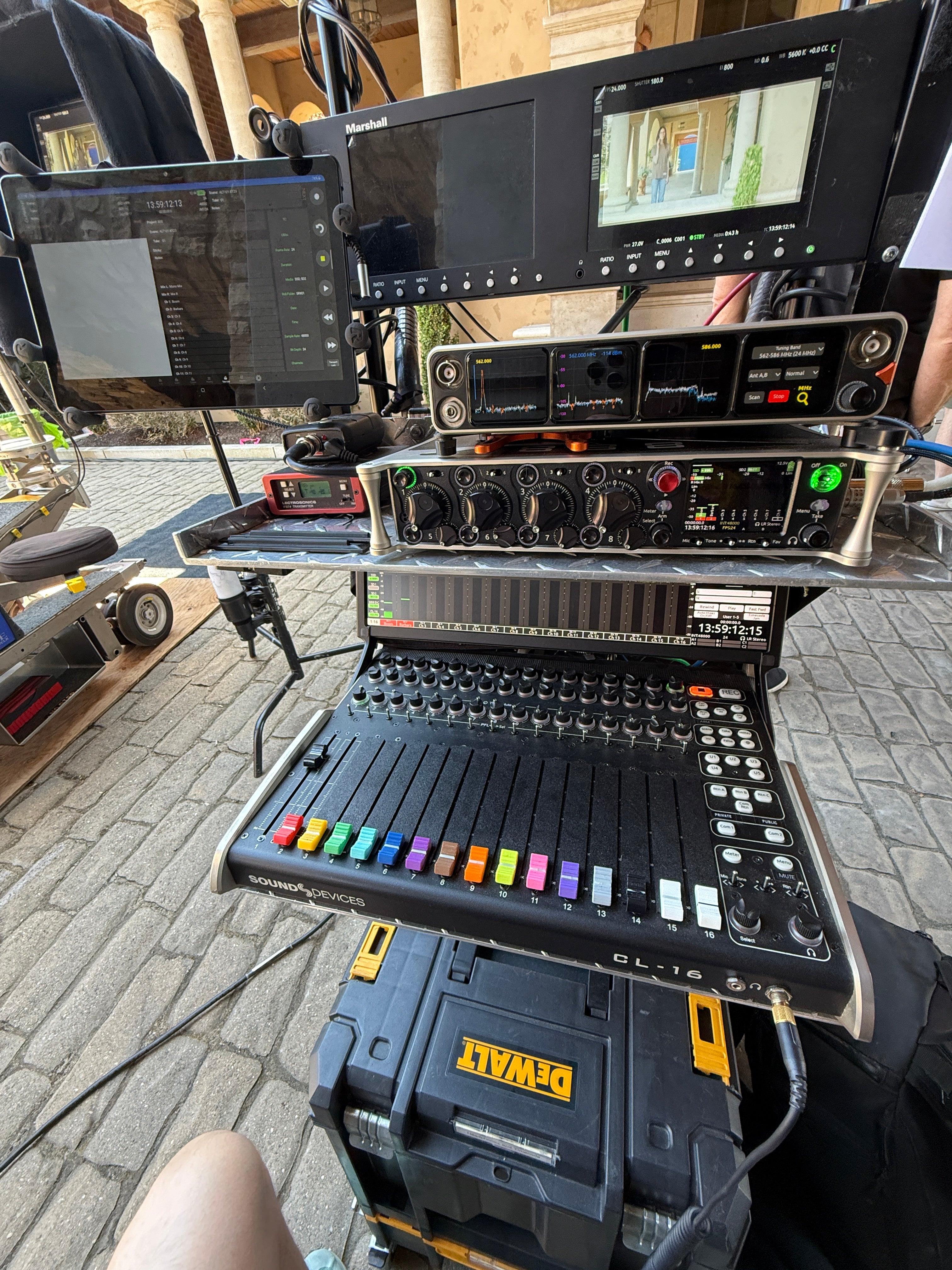 Fader Savers™ for Sound Devices CL-16