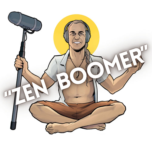 Zen Boomer™ Tribute Decal
